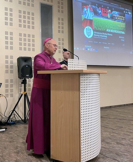 Spotkanie ministrantów z biskupami  