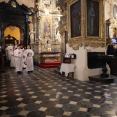 Msza Wieczerzy Pańskiej w katedrze