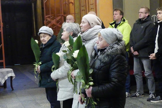 Wielki Czwartek w katedrze św. Mikołaja w Bielsku-Białej 2023