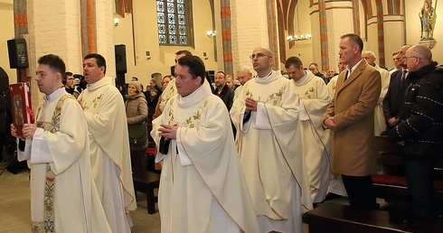 Wielki Czwartek w katedrze