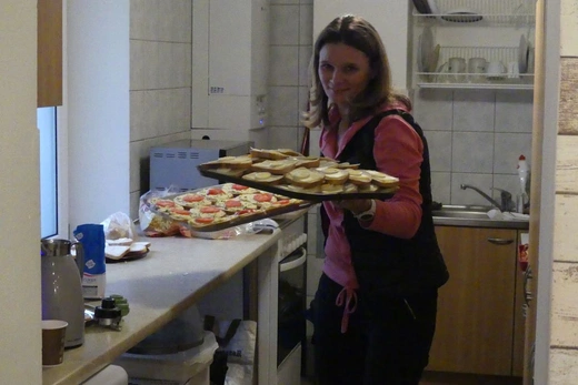 Rekolekcyjne popołudnie dla najuboższych w "Arce"