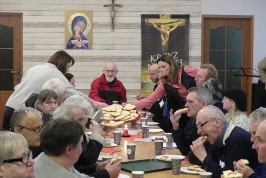 Rekolekcyjne popołudnie dla najuboższych w "Arce"