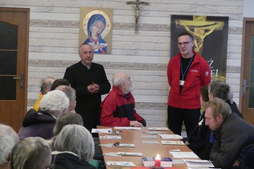 Rekolekcyjne popołudnie dla najuboższych w "Arce"