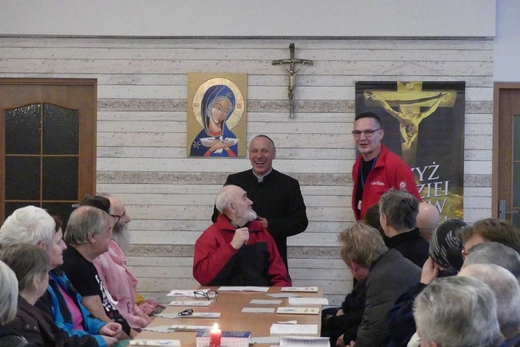 Rekolekcyjne popołudnie dla najuboższych w "Arce"