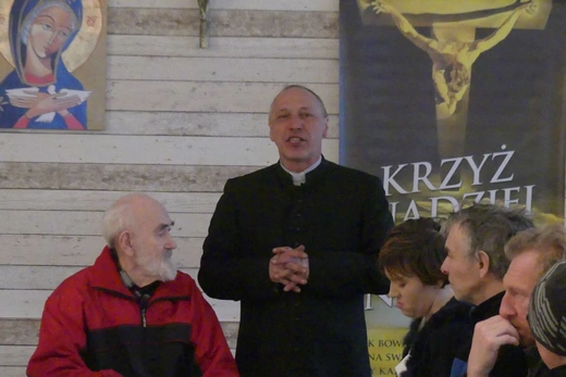 Rekolekcyjne popołudnie dla najuboższych w "Arce"