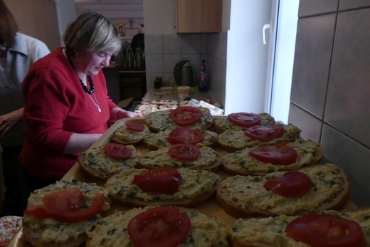 Rekolekcyjne popołudnie dla najuboższych w "Arce"