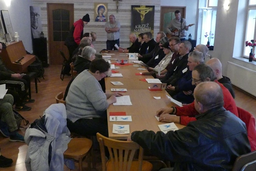Rekolekcyjne popołudnie dla najuboższych w "Arce"