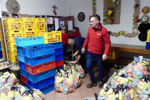 Świąteczna pomoc dla podopiecznych Brata Alberta