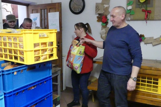 Świąteczna pomoc dla podopiecznych Brata Alberta