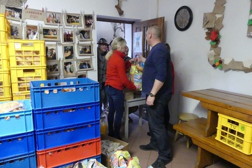Świąteczna pomoc dla podopiecznych Brata Alberta