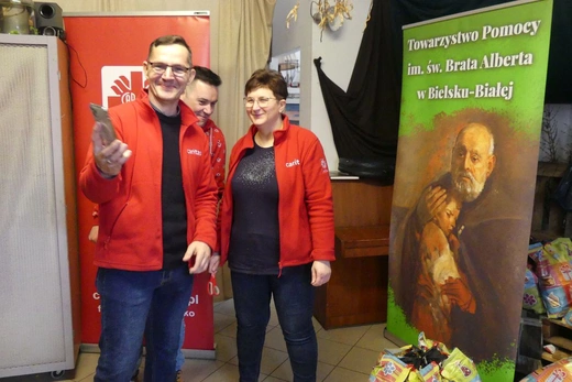Świąteczna pomoc dla podopiecznych Brata Alberta