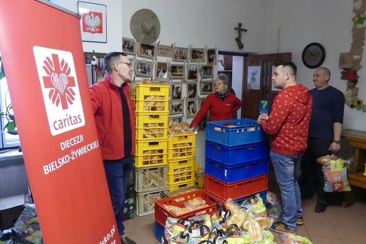 Świąteczna pomoc dla podopiecznych Brata Alberta