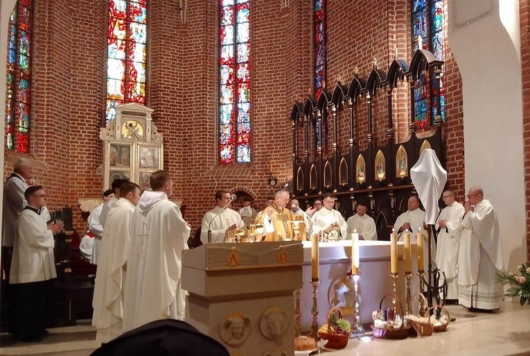 Eucharystia likwiduje podziały