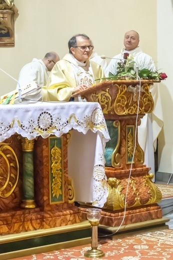Kudowa-Zdrój. Msza Wieczerzy Pańskiej z bp. Adamem Bałabuchem