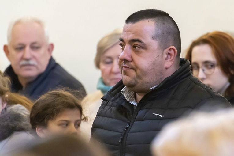 Kudowa-Zdrój. Msza Wieczerzy Pańskiej z bp. Adamem Bałabuchem
