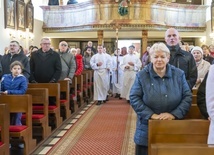 Kudowa-Zdrój. Msza Wieczerzy Pańskiej z bp. Adamem Bałabuchem