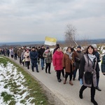 Jadowniki. Droga Krzyżowa na Bocheniec