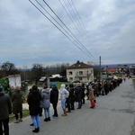 Jadowniki. Droga Krzyżowa na Bocheniec