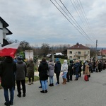 Jadowniki. Droga Krzyżowa na Bocheniec