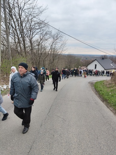 Jadowniki. Droga Krzyżowa na Bocheniec