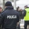 Policja zatrzymała mężczyznę w związku ze zniszczeniem pomnika Jana Pawła II
