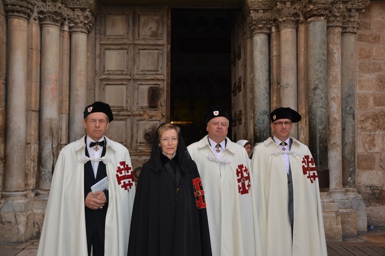 Damy i kawalerowie bożogrobców z archidiecezji gdańskiej