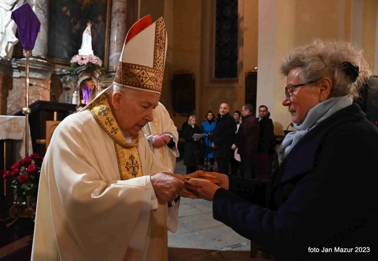 Msza Wieczerzy Pańskiej w Żaganiu