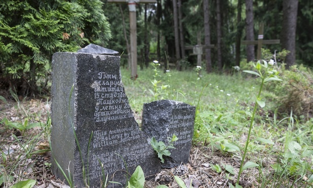 "Nieznane miejsca pamięci w mojej okolicy"