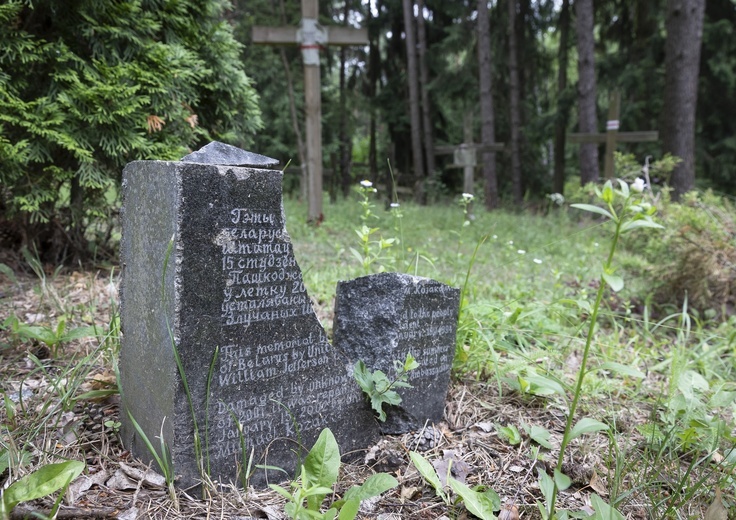 "Nieznane miejsca pamięci w mojej okolicy"