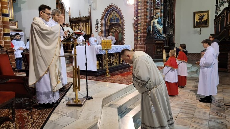 Wielki Czwartek w parafiach diecezji świdnickiej