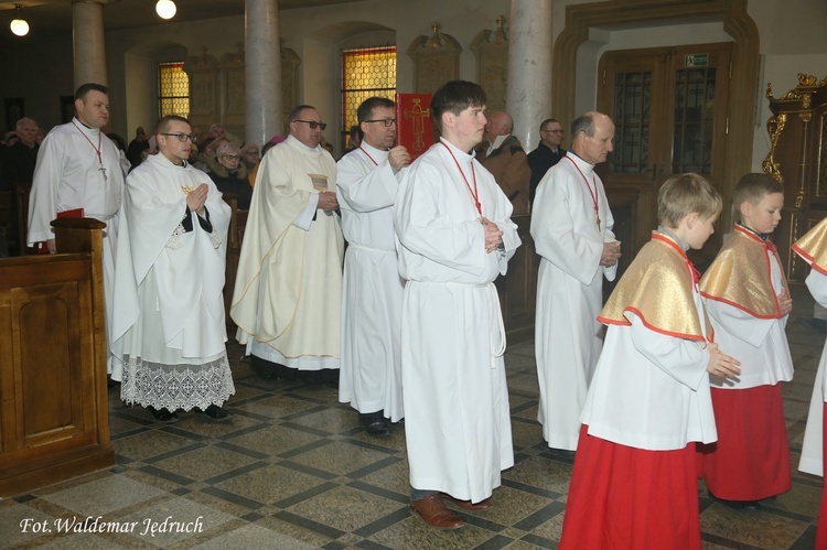 Wielki Czwartek w parafiach diecezji świdnickiej