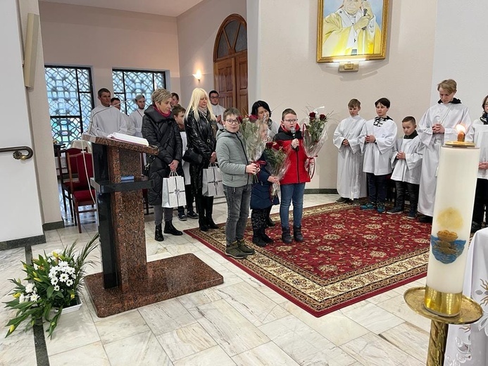 Wielki Czwartek w parafiach diecezji świdnickiej