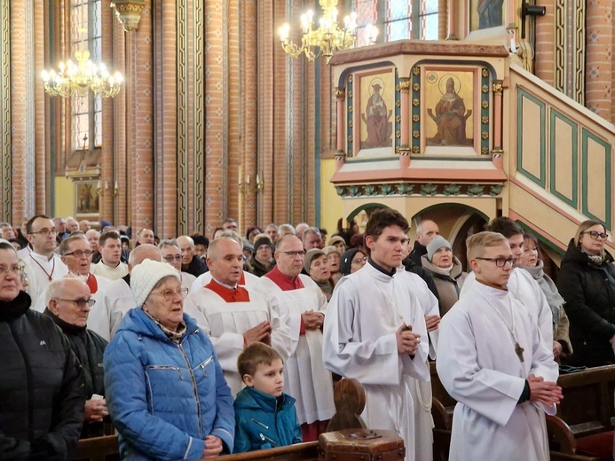 Wielki Czwartek w parafiach diecezji świdnickiej