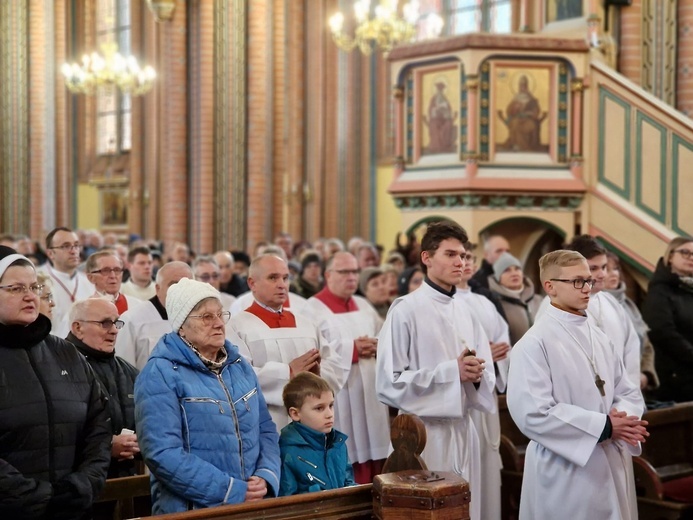 Wielki Czwartek w parafiach diecezji świdnickiej