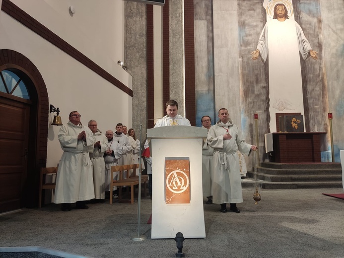 Wielki Czwartek w parafiach diecezji świdnickiej