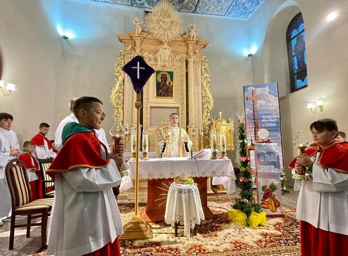 Wielki Czwartek w parafiach diecezji świdnickiej