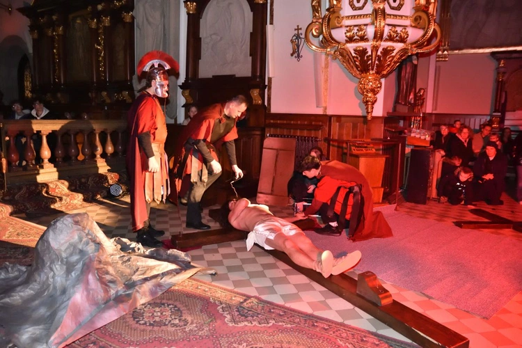 Misterium w limanowskiej bazylice
