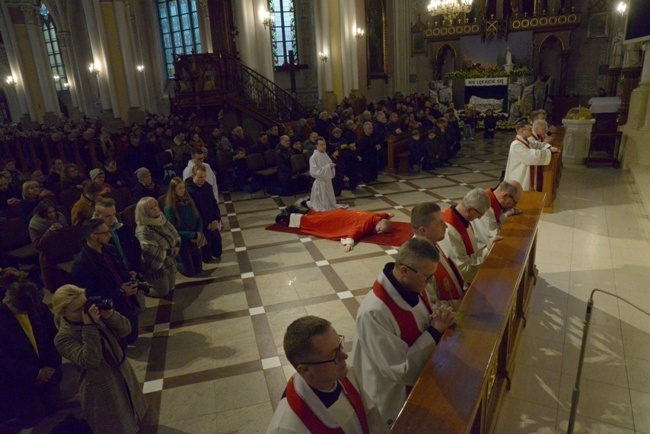 Wielki Piątek w katedrze radomskiej