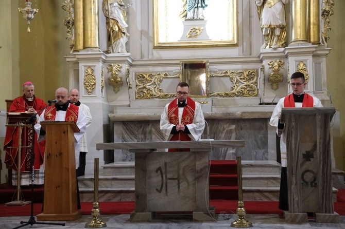 ​Liturgia Męki Pańskiej w Głogowie