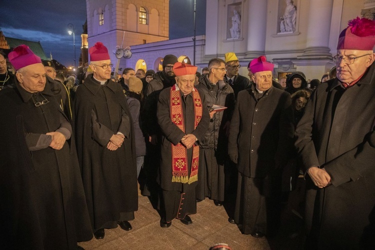 Droga Krzyżowa ulicami Warszawy