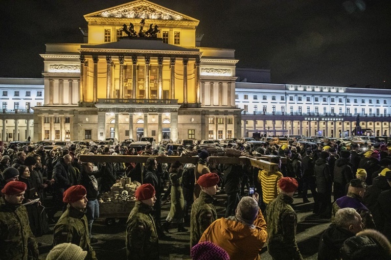 Droga Krzyżowa ulicami Warszawy