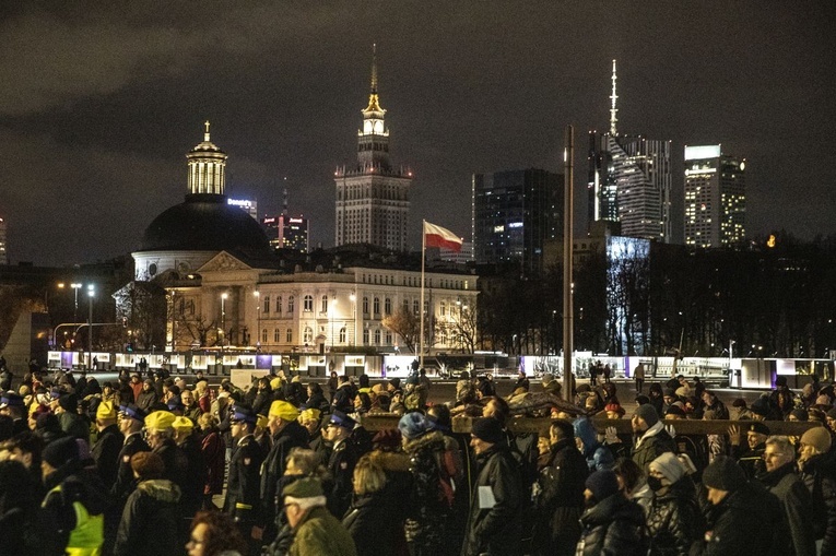 Droga Krzyżowa ulicami Warszawy