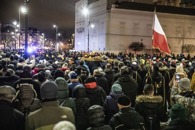 Droga Krzyżowa ulicami Warszawy