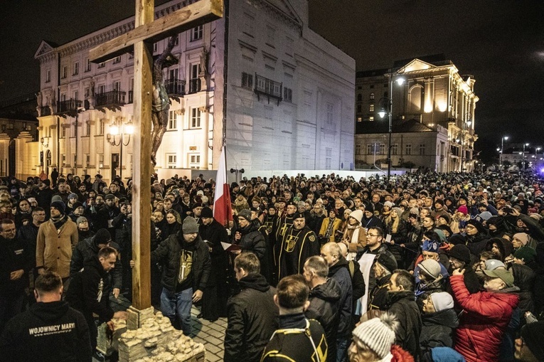 Droga Krzyżowa ulicami Warszawy