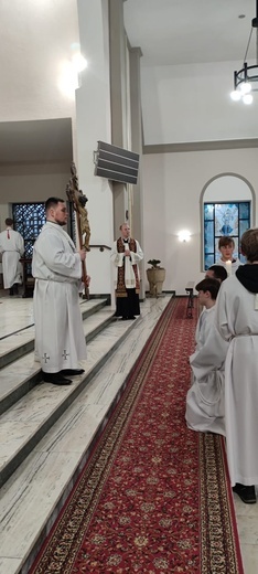 Liturgia Męki Pańskiej w parafiach diecezji świdnickiej