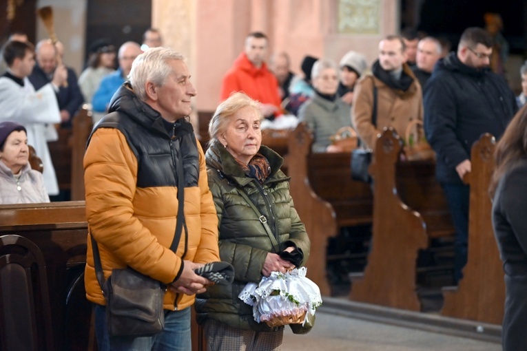 Świdnica. Święcenie pokarmów w katedrze