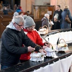 Świdnica. Święcenie pokarmów w katedrze