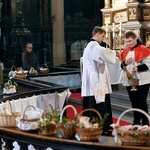 Świdnica. Święcenie pokarmów w katedrze