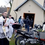 Motoświęconka w Bojanicach