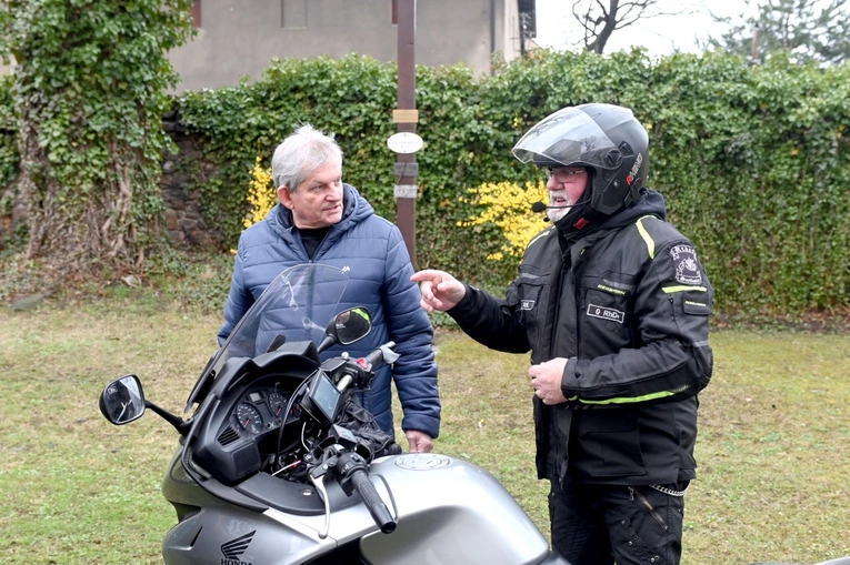 Motoświęconka w Bojanicach